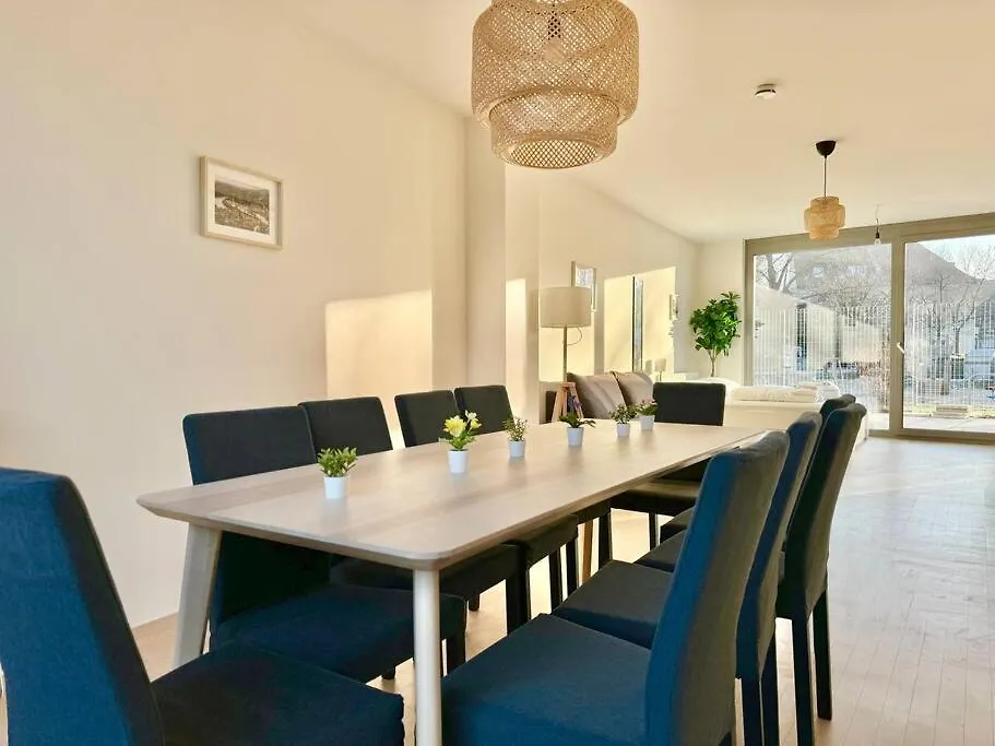 Bright Maisonette With Garden Apartment Vienna